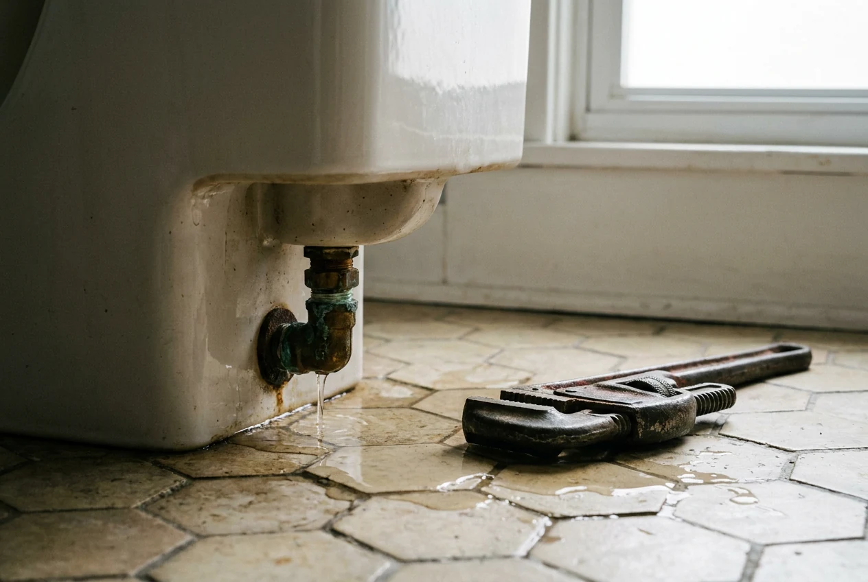 Réparer une fuite de WC à Le Loroux-Bottereau