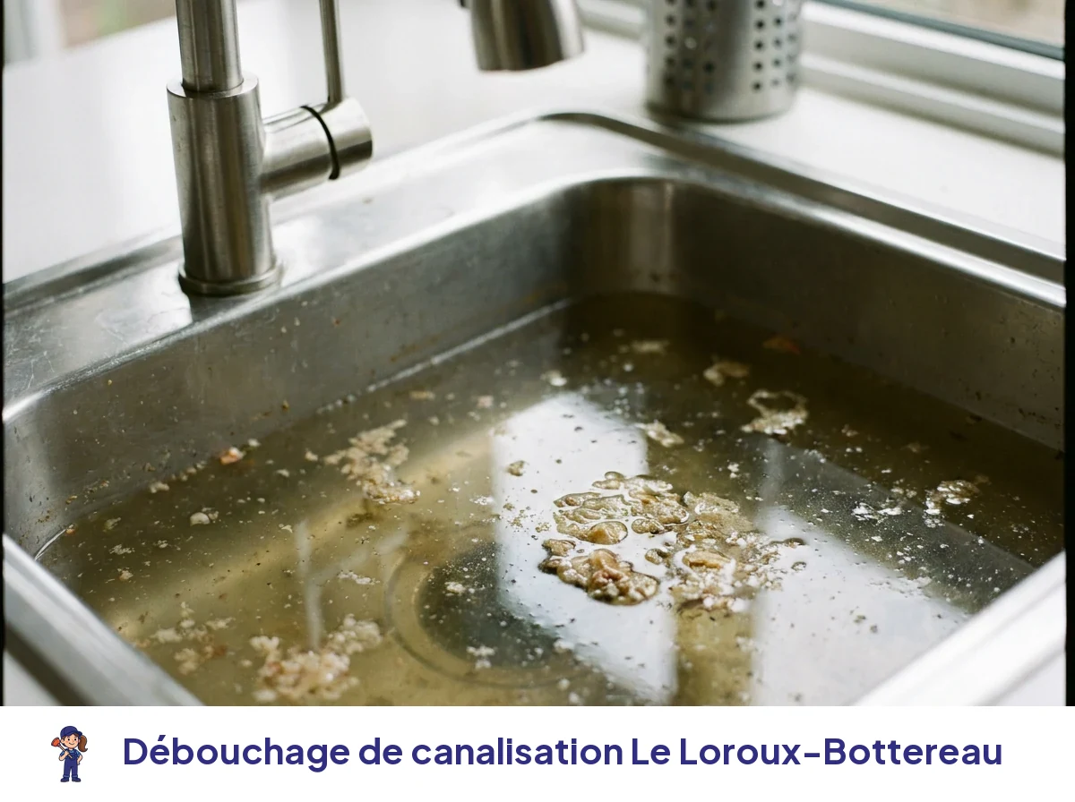 Débouchage de canalisation à Le Loroux-Bottereau